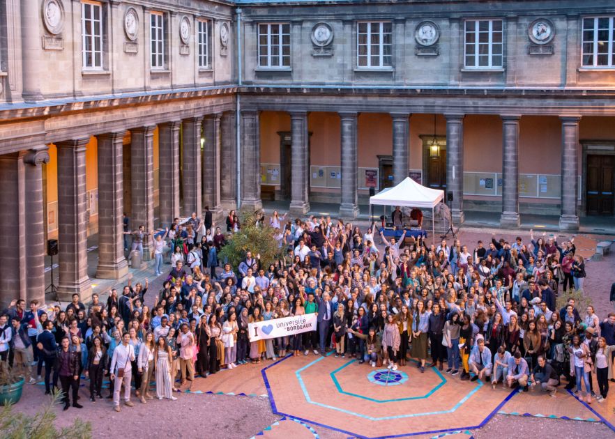 Welcome to our international students! - University of Bordeaux