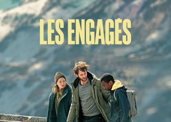 Photo : Affiche du film «Les Engagés», d'Émilie Frèche