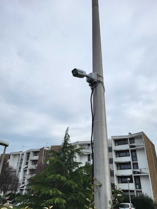 27 capteurs ont été placés aux entrées et sorties routières du domaine universitaire ©université de Bordeaux