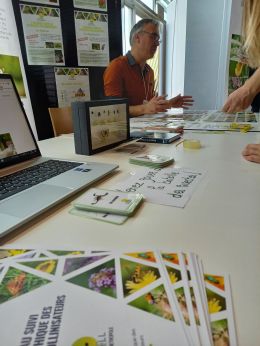 Photo Apprendre à collecter des données avec le projet SPIPOLL © université de Bordeaux