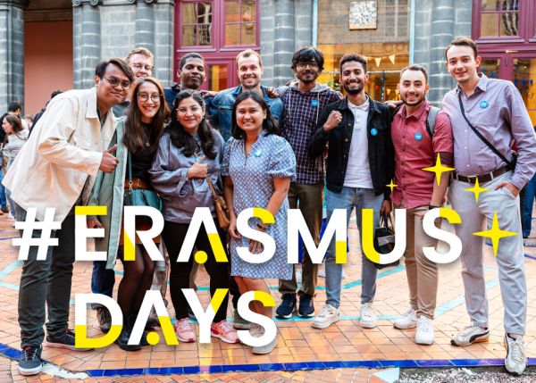 Photo : Erasmus Days © université de Bordeaux