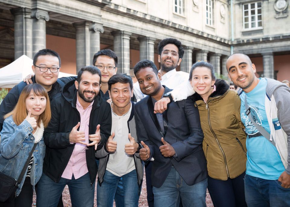 Etudiants internationaux © Arthur Pequin