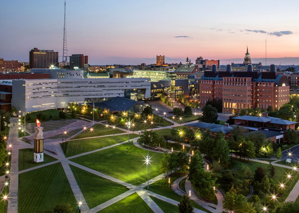 Law campus © University of Cincinnati