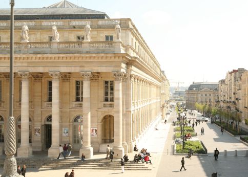 Photo Le Grand Théâtre à Bordeaux ©Thomas Sanson