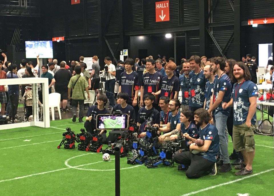 RoboCup 2023, un franc succès Université de Bordeaux