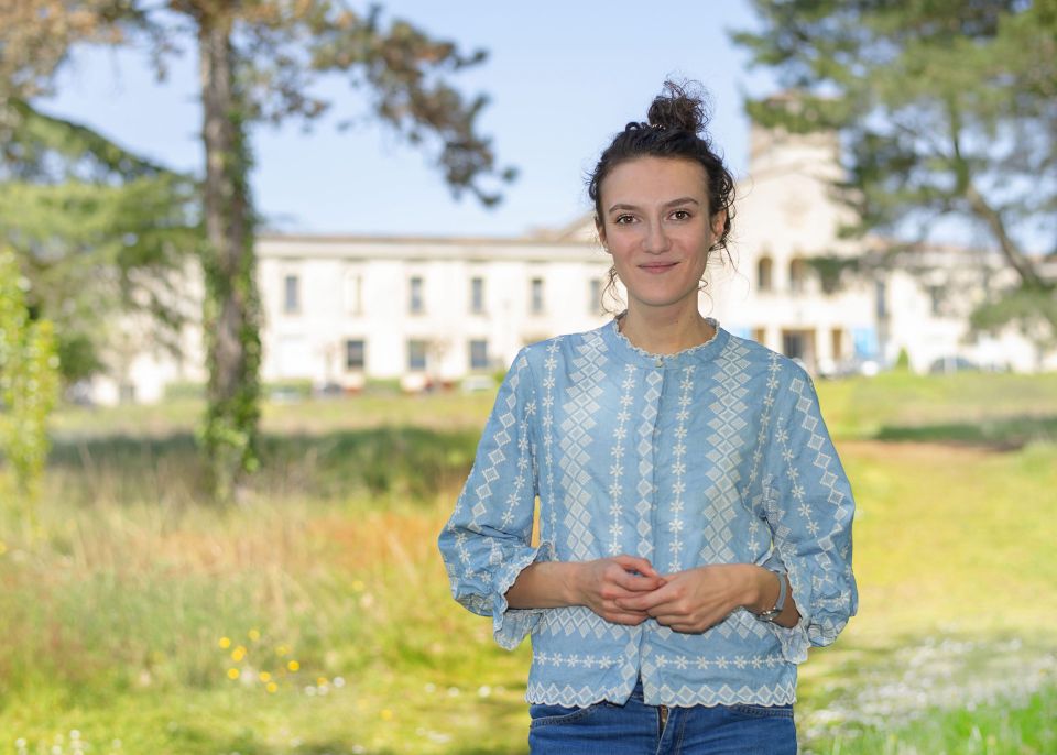 Camille Lavergne, chargée de projets recherche