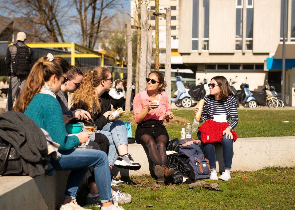 Campus Carreire  © Gautier Dufau