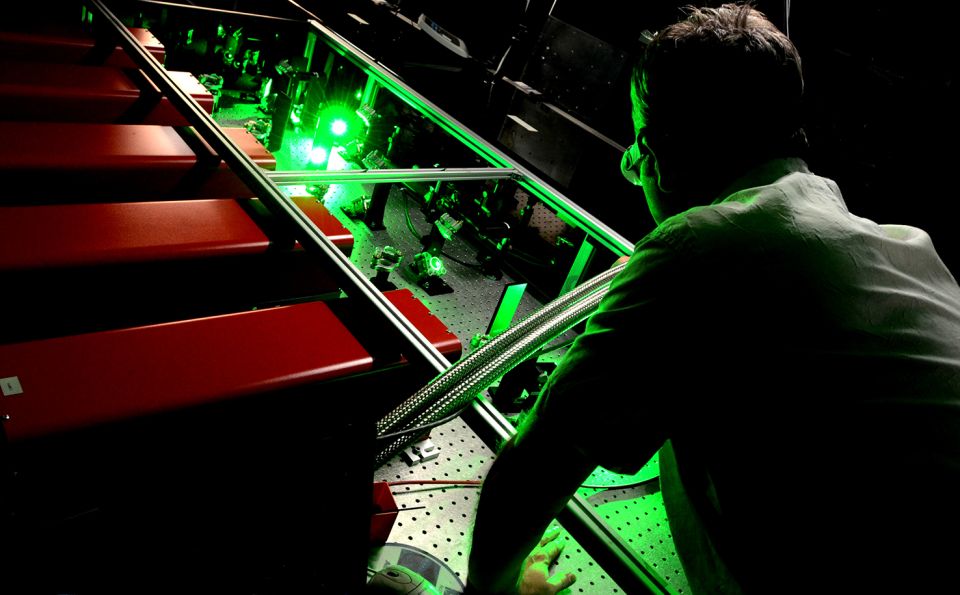 Intense Lasers and Applications Centre (CELIA) © Olivier Got-University of Bordeaux