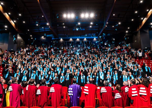 Photo : 2023 Graduation Ceremony - © Gautier Dufau