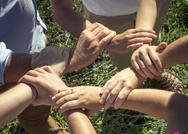 Photo : Ensemble pour accompagner le changement © université de Bordeaux