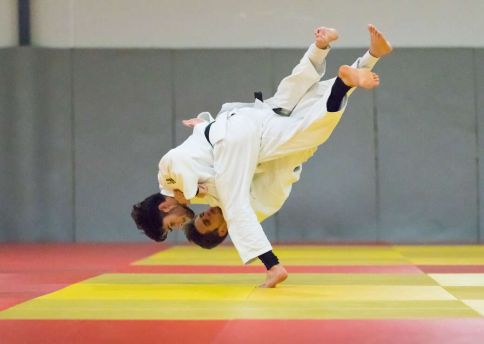 Photo Entrainement de judo © Arthur Pequin