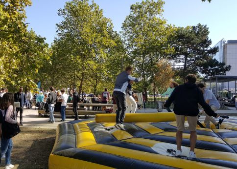 Photo ... et du fun ! © université de Bordeaux