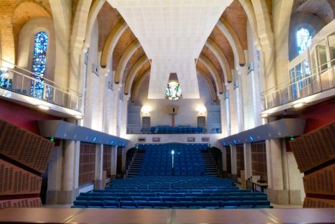 Photo Haut-Carré, Agora © Gautier Dufau | université de Bordeaux