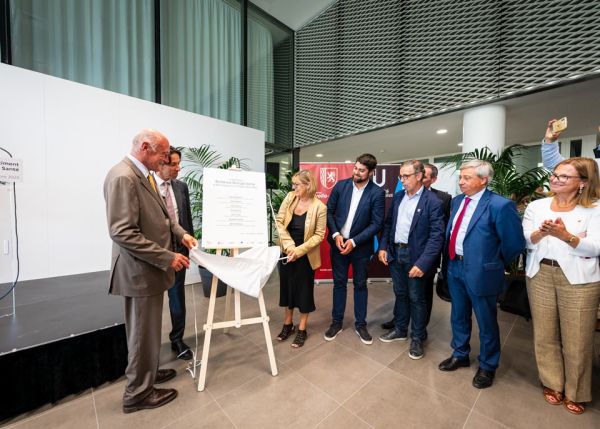 Photo : Alain Rousset, Dean Lewis, Sylvie Retailleau, Baptiste Maurin, Pierre Hurmic, Etienne Guyot, Anne Bisagni-Faure © Gautier Dufau