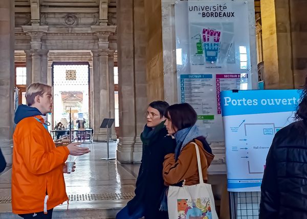 Photo : © Université de Bordeaux