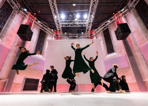 Photo La Cie Kinta, danseurs et danseuses de la filière STAPS © Gautier Dufau