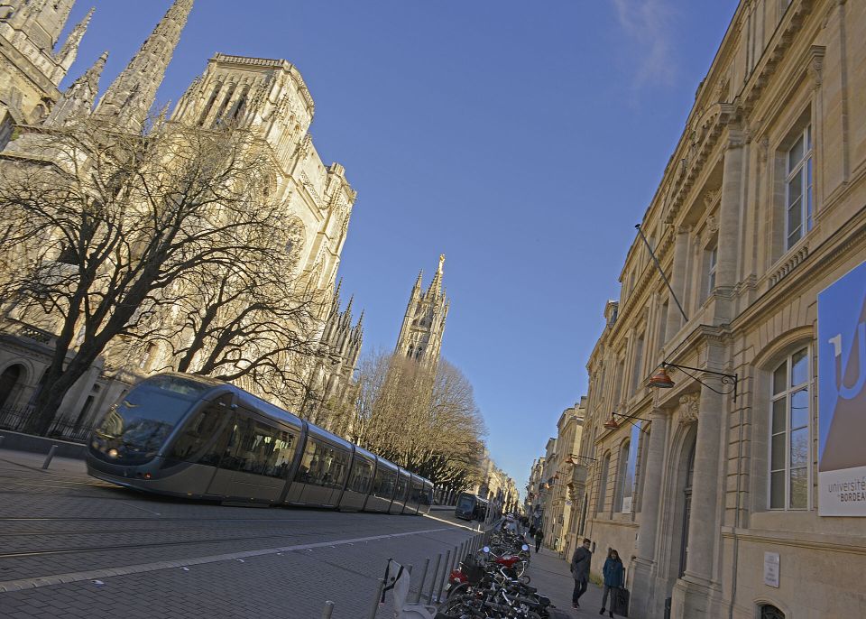 Le pôle juridique et judiciaire est situé dans le centre-ville de Bordeaux © Olivier Got - université de Bordeaux