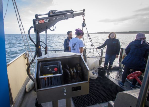 Photo : Marine Environment 2030 students © université de Bordeaux