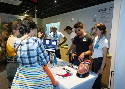 Photo Nuit européenne des chercheurs 2018 © Gautier Dufau