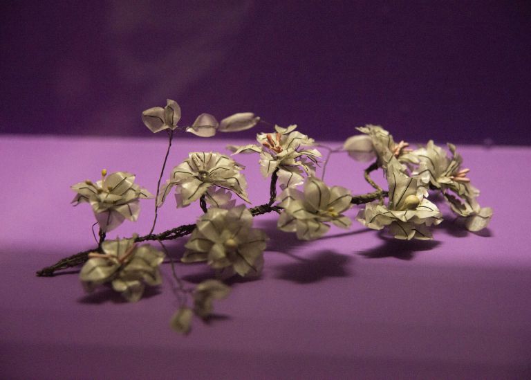 Photo : Parure  coiffure, Exposition 