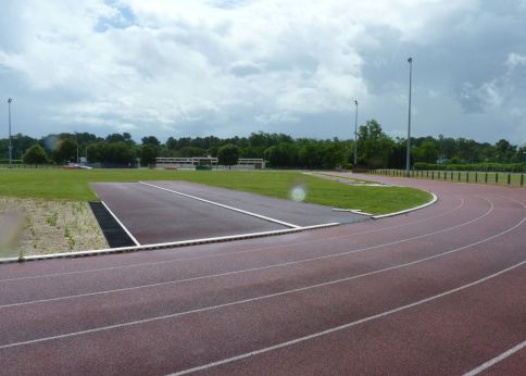 Photo Piste de course - Campus de Rocquencourt - © Olivier Got Université de Bordeaux (2016)