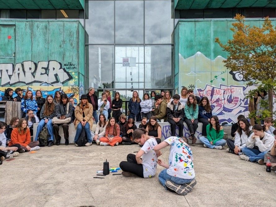 Les ateliers créatifs et participatifs sont au cœur du projet ACCES © université de Bordeaux