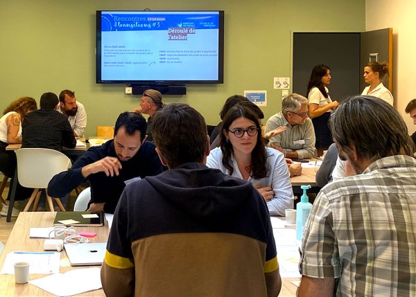 Photo : Les Rencontres des transitions se tiennent tous les ans en octobre à Cap Sciences © université de Bordeaux