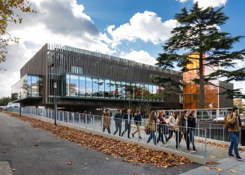 Photo Le Mascaret, restaurant universitaire du campus Carreire © Arthur Pequin