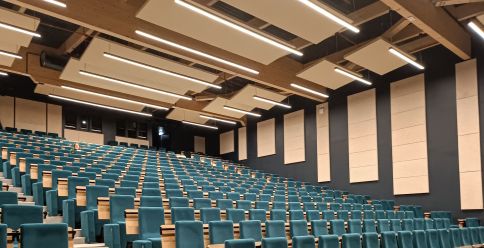 Photo Auditorium Marne, Station Marne - campus Victoire © université de Bordeaux 