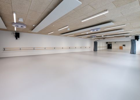 Photo Salle de danse et de fitness © Gautier Dufau