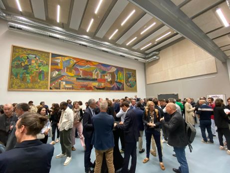 Photo Salle polyvalente, Station Marne - campus Victoire © université de Bordeaux