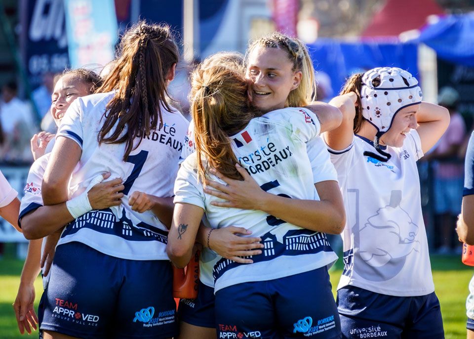 University of Bordeaux women's team © University of Bordeaux