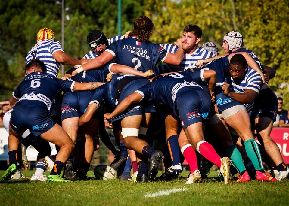 University of Bordeaux men's team © University of Bordeaux