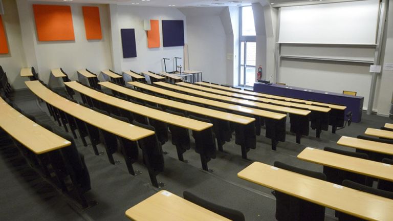 Photo : Amphithéâtre Leyteire au campus Victoire © université de Bordeaux