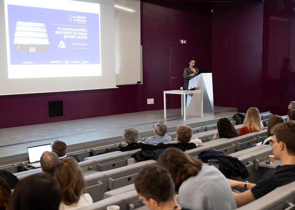 Violetta Zujovic © Bordeaux Neurocampus